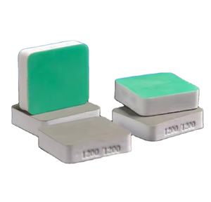 उच्च गुणवत्ता 45*40*13 मिमी हाथ पॉलिश छोटे डबल साइड एवा सुपरफाइन पालतू फिल्म सैंडिंग ब्लॉक - Product Image 1