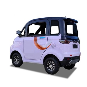 Nhà Máy Bán Buôn Pk F4 Trung Quốc Sản Phẩm Điện Giá Rẻ Mini Xe Điện Với Điều Hòa Không Khí Năng Lượng Mới Xe - Product Image 4