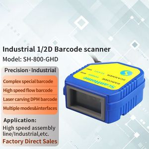 Embedded Barcode Scanner <strong>Scanning</strong> Gun QR <strong>Code</strong> Reader COM Rs232 TTL Network Wifi 485 Interface ScanHome SH-800 in Stock DPM <strong>Code</strong> - Product Image 6