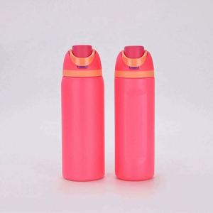 Botella de Agua Deportiva Ecológica de 16oz 19oz 24oz 32oz con Tapa Abatible, Acero Inoxidable 304 de Doble Pared con Aislamiento Térmico de 12-24 Horas - Product Image 6