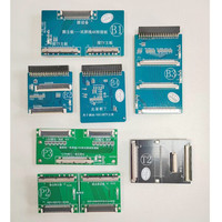 Testeur de réparation de télévision EXV2080 testeur de panneau et de carte intégré pour LVDS/MINILVDS/4K-VBY1 au testeur de carte mère de télévision