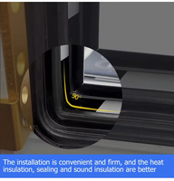 Bande d'étanchéité auto-adhésive en mousse de caoutchouc EPDM insonorisante, imperméable, anti-poussière et anti-insectes, profilée en D, I, E, P
