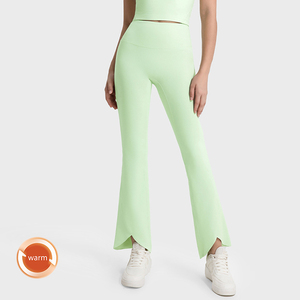 Nuovi Leggings Sportivi da Donna in Pile Peluche per Calore, Alta Elasticità, Modellanti, per Yoga, Corsa, Fitness, Sollevamento Glutei, Slim - Product Image 3