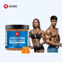 Complément de créatine monohydrate en gommes favorisant la croissance musculaire et améliorant l'endurance pour adultes - Vente en gros OEM/ODM disponible