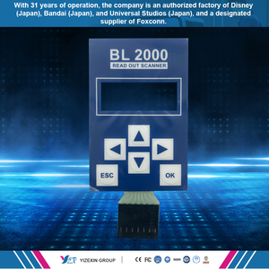 Chất lượng cao embosserd phẳng phím Tactile màng chuyển đổi - Product Image 3