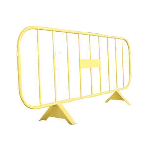 Barrières de sécurité routière et événementielle haut de gamme en acier à faible teneur en carbone, revêtement poudré, écologiques et durables, fournie directement par l'usine - Product Image 5