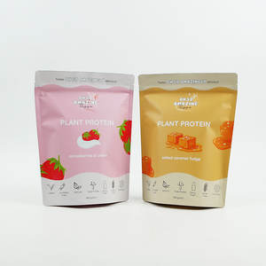 カスタムブランドのプロテインサプリメントパウダープライベートラベルドリンクサプリメントパウダー包装 - Product Image 2