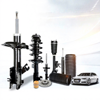 Amortisseur avant et arrière, amortisseur hydraulique, ressort à gaz, kit de suspension pneumatique Airlift pour voiture particulière Toyota, pièce de rechange