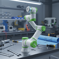 Robot de peinture automobile antidéflagrant CGXi G9 avec moteur et PLC 9 kg 6 axes pour ligne de revêtement automobile OEM et pièces de carrosserie automobile