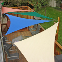 Fabrik Mono Mix Tape g/m² Sonnenschutz Segel neues jungfräuliches HDPE-Material UV-blockierter Stricks toff Outdoor Shades Strand bett