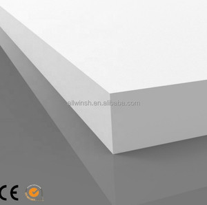 New 4x8 cứng PVC tấm xốp chì miễn phí loại 2mm-18mm cứng nhắc PVC Hội Đồng Quản trị bọt cho đồ nội thất tủ bếp - Product Image 4