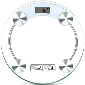Fabbricazione di fabbrica uso domestico bilancia elettrica digitale in vetro indicatore di peso per donna uomo funzione <span class=keywords><strong>BMI</strong></span> misurazione del peso sano - Product Image 1