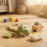 Jeu de serpent télécommandé avec batterie rechargeable intégrée, jouet électrique farfelu pour enfants, jouet magique interactif.