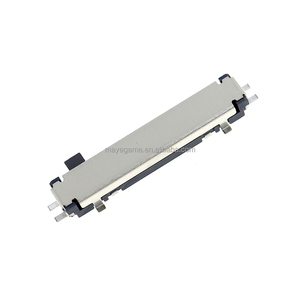 Pour NEW 2DS XL/LL 3DSXL LL, interrupteur de réglage du volume de la console de jeu, bouton coulissant, accessoires de réparation et de remplacement - Product Image 2
