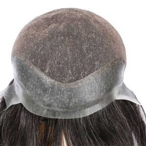 <span class=keywords><strong>Parrucca</strong></span> da <span class=keywords><strong>uomo</strong></span> a testa piena di colore naturale per capelli lunghi - Product Image 3