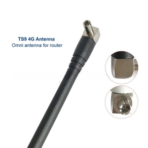 เสาอากาศไวไฟ 4G LTE ไร้สาย 2.4ghz 3G 4G แบบยาง 3dbi TS9 สำหรับเราเตอร์ภายนอก โมเด็มบรอดแบนด์ <span class=keywords><strong>Huawei</strong></span> E5573 E8372 - Product Image 3
