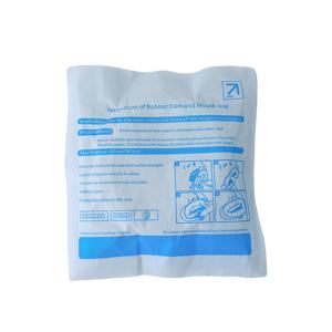 Wegwerp rubberen dam tandheelkundige steriele mondopener O-vormige mondhygiëne lip- en wangretractoren - Product Image 2