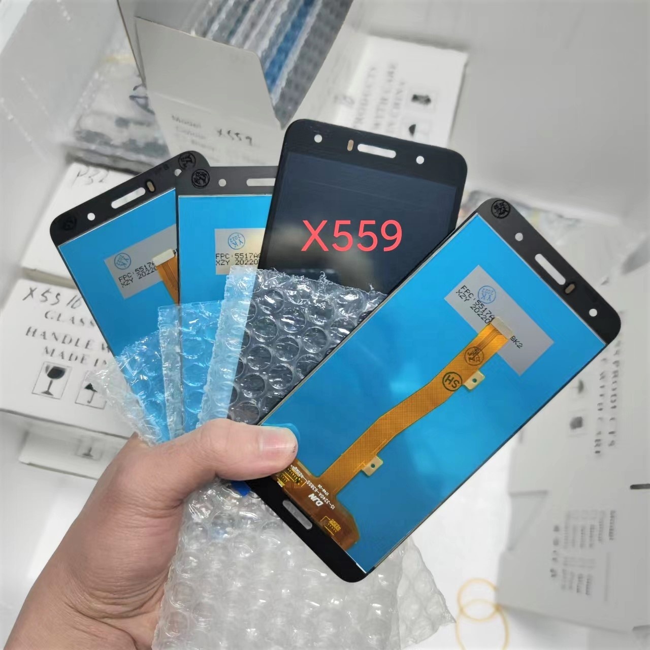 Wholesale X5516 LCD for Infinix X559 - Customizable & Fast Shipping