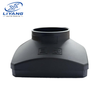 Pièces de chauffage diesel 5KW, couvercle de silencieux d'échappement à quatre trous de 42 mm pour remplacement Webasto RV Truck Camper