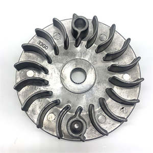 Ounuanオートバイギアクラッチアセンブリキットプーリーセット<span class=keywords><strong>Nmax</strong></span> Nvx155 Mio 33GスピンHayateスクーターアルミ - Product Image 4