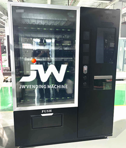 Hot-bán tủ lạnh đồ uống Snack cà phê hòa tan Máy bán hàng tự động Snack đồ uống nóng máy pha cà phê nóng kết hợp máy bán hàng tự động - Product Image 3