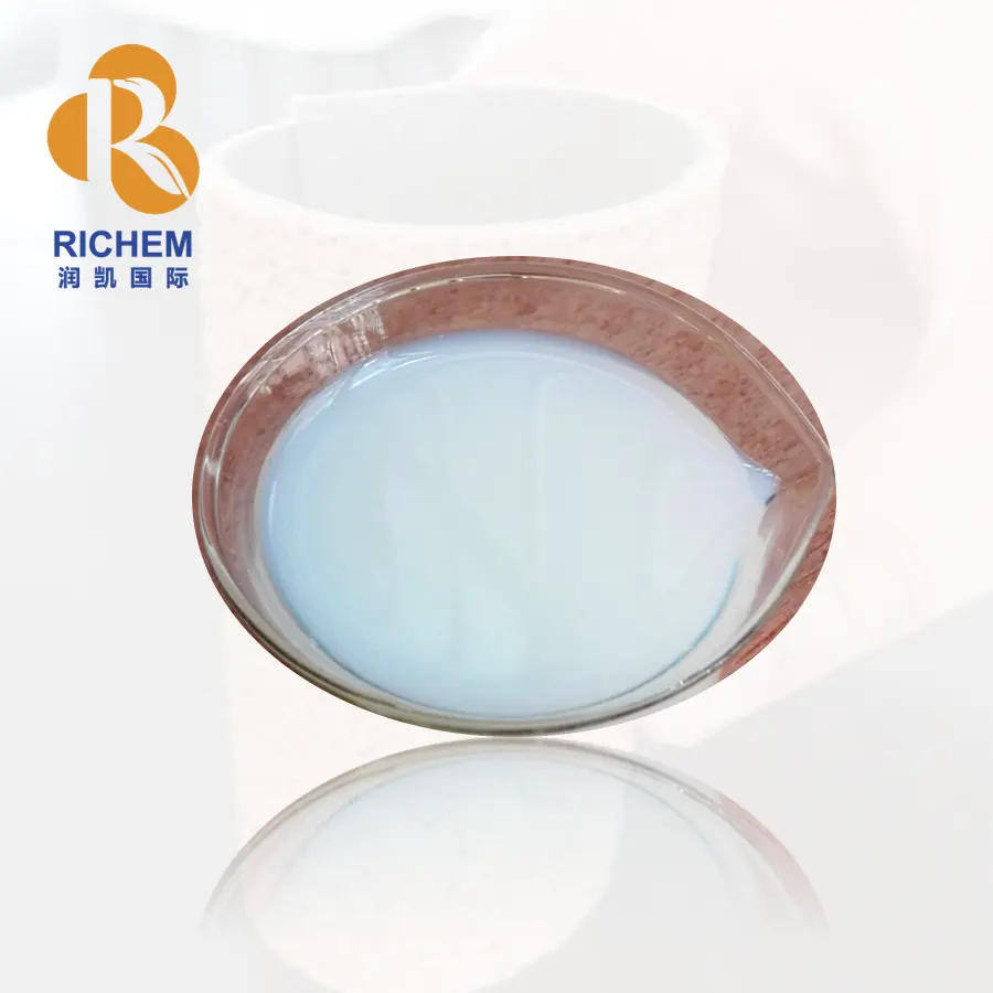 [RICHEM] a base acquosa polimero acrilico/stirene acrilico copolimero emulsione/lattice per flessibile di ceramica in costruzione cas 25085-34-1