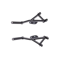 Nouvel ensemble de pare-chocs et barres de protection de moto CF675SR en acier à haute teneur en carbone standard avec barre anti-chute et pare-chocs d'échappement