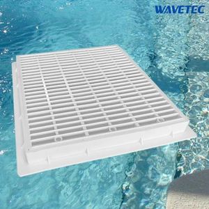 Cubierta de Drenaje Principal para Piscina de Plástico Anticorrosión de Alta Calidad, Rejilla de Drenaje de Seguridad Antisucción para Piscina y Spa - Product Image 2