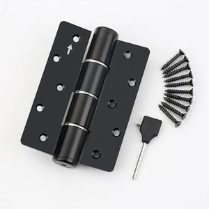 Lideshi Concealed Door Hinge 7822 180 Degree Soft Closing Hydraulic Buffer Spring Hinge For Door Automatic Closing Positioning - Product Image 3