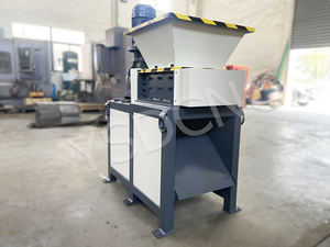 Hete Verkoop Shredder En Het Maken Van Wollen Pellets Dubbele As Mini Shredder Machine Te Koop - Product Image 4