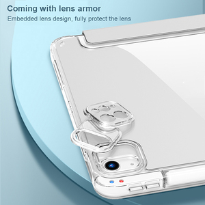 Coque arrière transparente pour <span class=keywords><strong>tablette</strong></span> <span class=keywords><strong>Apple</strong></span> pour iPad 6e génération 9.7 pouces pour iPad Pro 9.7 pour iPad Air 2 étui 9.7 - Product Image 5