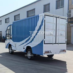 Autobús Eléctrico Turístico con Compartimiento de Carga, Gran Capacidad de Subida, Baja Velocidad para Zonas Panorámicas de Montaña y Parques Industriales - Product Image 5