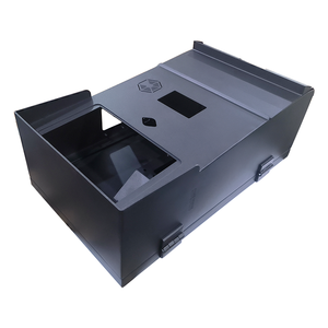 Tùy chỉnh tấm kim loại nhôm Bộ phận chế tạo cắt Laser điện bao vây dập thép không gỉ sơn tĩnh điện kết thúc - Product Image 4