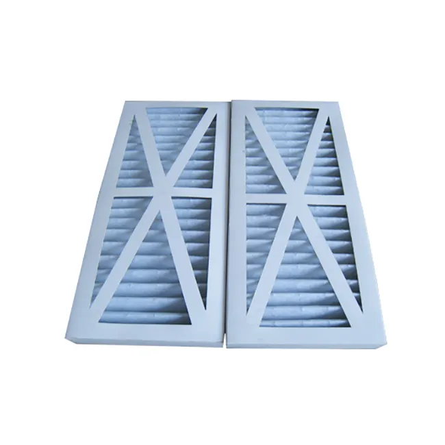 OEM Universal Filtros de Aire Motors Industrial HEPA Air Filters Mini Pleat Air Panel Filter