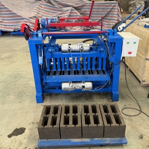 Giá cả phải chăng gạch nhỏ nhà máy chuỗi-điều khiển xi măng nguyên liệu gạch 4-35a bán tự động máy gạch - Product Image 4