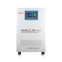 Régulateur de tension triphasé 30 KVA entièrement automatique avec enroulement en cuivre, modèle SVC 50 Hz