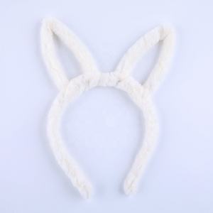 Diadema de tela suave con letras de fiesta navideña, diseño de dibujos animados, velas y pastel, accesorios para el cabello para niños, talla única - Product Image 6