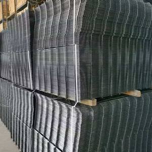 75*75mm 50*50mm 사각 구멍 벤딩 공장 가격 아연 도금 강철 용접 와이어 메쉬 패널 (보강 와이어 포함) 울타리용 - Product Image 5