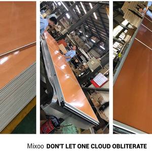 Acoustique de bureau en bois de haute qualité, Partition murale pliable et <span class=keywords><strong>amovible</strong></span>, anti-bruit - Product Image 3