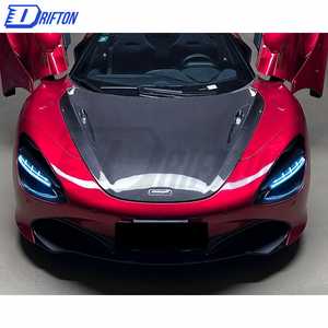 ฝาครอบหน้าสำหรับ McLaren 720S อัปเกรดคาร์บอนไฟเบอร์ฝากระโปรงหน้า OEM เป็นแบบแห้ง - Product Image 2
