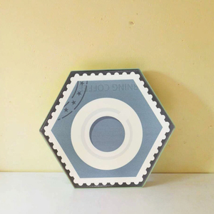 Carreau de céramique hexagonal antidérapant géométrique moderne 200*200 Fonction de brique réfractaire pour <span class=keywords><strong>sol</strong></span> mur dans la salle de bain cuisine Carreaux de porcelaine - Product Image 3