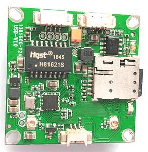 Módulo de monitoramento de roteador de segurança de rede completa DTU, módulo 4G de nível industrial, módulo 4G LTE