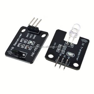 Bloques de Construcción Electrónicos, Módulo de Sensor Receptor Infrarrojo Digital de 38KHz para Sistemas de Control Remoto IR - Product Image 6