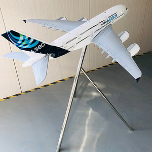 Mô hình máy bay điều khiển từ xa Airbus <span class=keywords><strong>A380</strong></span> tỷ lệ 1:60, kích thước lớn 120cm, dùng để phun quảng cáo, đang bán. - Product Image 4