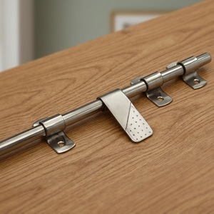 Loquet de porte Taadi en acier inoxydable de qualité supérieure, 8 pouces, 2 mm, avec motif à points, Loquet Taadi SS 8 pouces 2 mm, 20/20 points, Loquet de porte robuste - Product Image 3