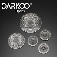 Lentille de Fresnel en plastique à vendre, petites lentilles de Fresnel en plastique, lentille de lumière LED, lentille cylindrique ronde optique infrarouge, lentille de Fresnel ponctuelle