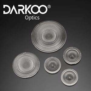 플라스틱 프레넬 렌즈 판매 플라스틱 작은 프레넬 렌즈 Led 빛 렌즈 원통형 원형 광학 적외선 스팟 프레넬 렌즈 - Product Image 4