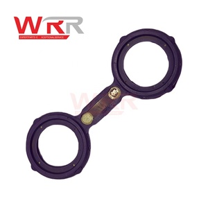 WRR 6421880480 6421880580 发动机机油冷却器密封垫片适用于梅赛德斯-奔驰 W211 W164 X164 W251 ML GL E320 E350 R320 R350 - Product Image 1