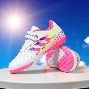 Nueva Llegada: Zapatos de Fútbol con Tacos y Cierre de Velcro, Zapatos de Entrenamiento Profesional para Estudiantes de Primaria y Secundaria - Product Image 6