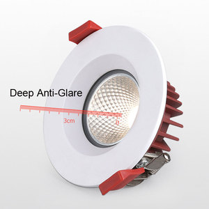 Projecteurs Led IP65 Étanche Downlight Encastré <span class=keywords><strong>Salle</strong></span> <span class=keywords><strong>de</strong></span> <span class=keywords><strong>Bain</strong></span> Cuisine Toile Spot Anti Brouillard COB Foco <span class=keywords><strong>Plafonnier</strong></span> 110V 220V - Product Image 3